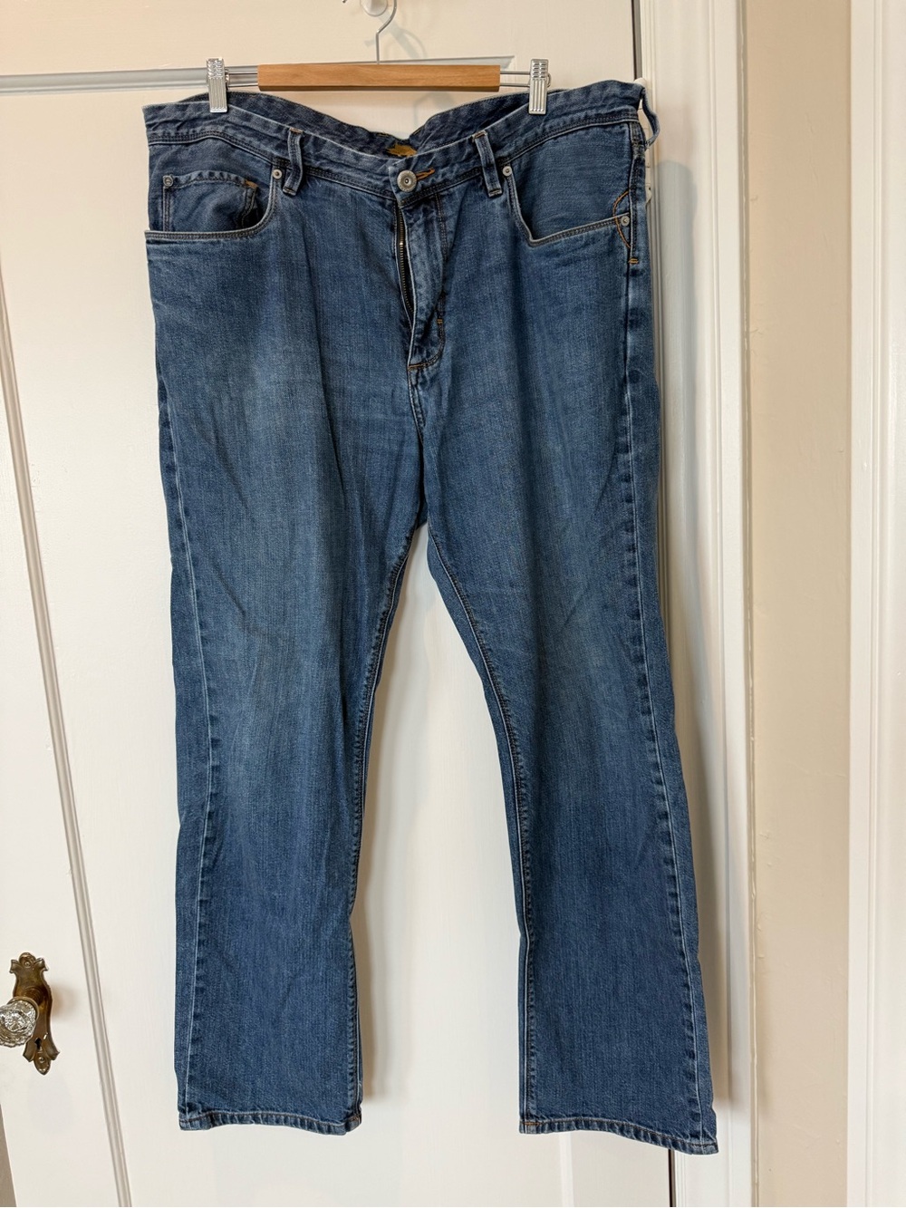 Tommy Bahama Men's Straight Blue Jeans